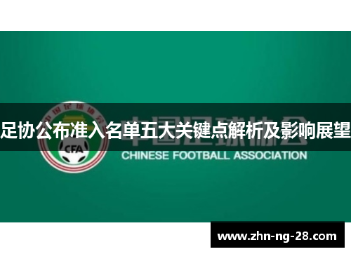 足协公布准入名单五大关键点解析及影响展望 足协公布准入名单五大关键点解析及影响展望