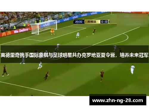 莫德里奇携手国际象棋与足球明星共办克罗地亚夏令营,培养未来冠军 莫德里奇携手国际象棋与足球明星共办克罗地亚夏令营,培养未来冠军